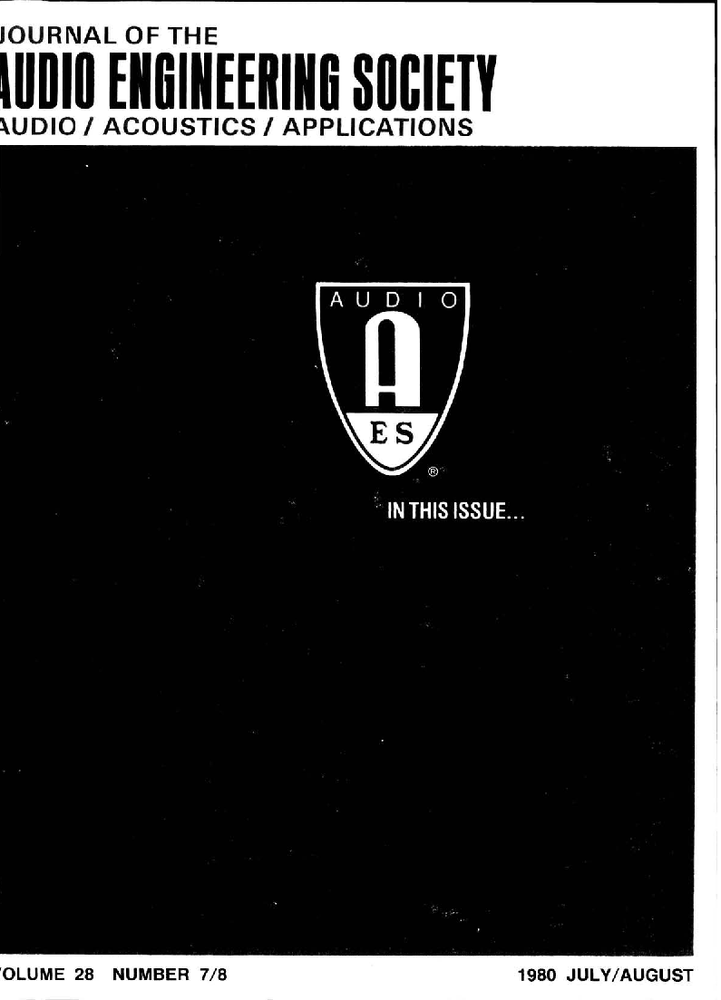 First page of “Complete Journal: Volume 28 Issue 7/8”