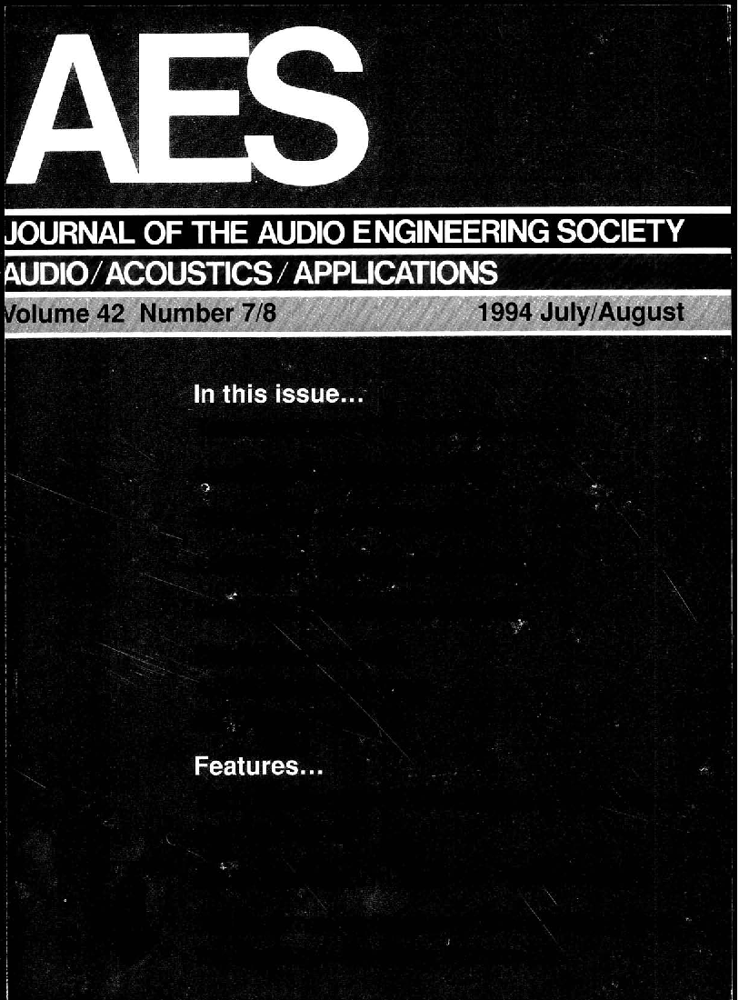 First page of “Complete Journal: Volume 42 Issue 7/8”
